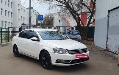 Volkswagen Passat B7, 2012 год, 1 100 000 рублей, 1 фотография