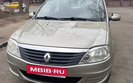 Renault Logan I, 2013 год, 515 000 рублей, 1 фотография