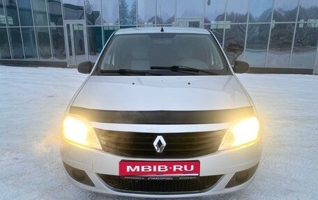 Renault Logan I, 2012 год, 595 000 рублей, 1 фотография