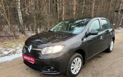 Renault Sandero II рестайлинг, 2014 год, 780 000 рублей, 1 фотография