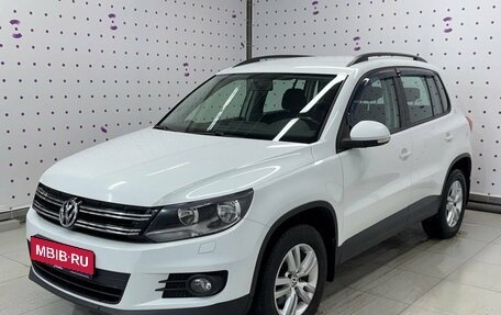 Volkswagen Tiguan I, 2015 год, 1 410 000 рублей, 1 фотография