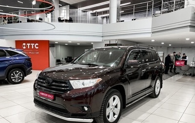 Toyota Highlander III, 2011 год, 2 090 000 рублей, 1 фотография