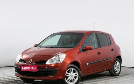 Renault Clio III, 2007 год, 480 000 рублей, 1 фотография