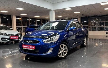 Hyundai Solaris II рестайлинг, 2013 год, 1 045 000 рублей, 1 фотография