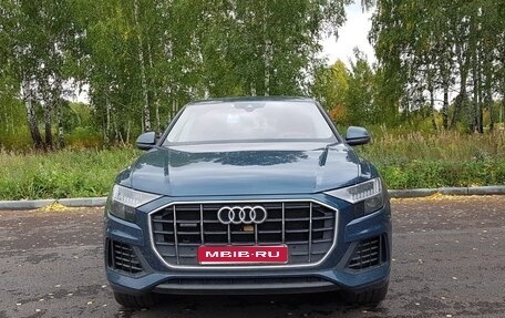 Audi Q8 I, 2019 год, 6 100 000 рублей, 1 фотография