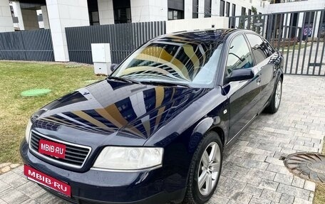 Audi A6, 2000 год, 645 555 рублей, 1 фотография