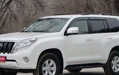 Toyota Land Cruiser Prado 150 рестайлинг 2, 2017 год, 4 390 000 рублей, 1 фотография