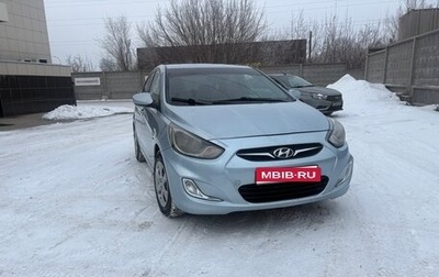 Hyundai Solaris II рестайлинг, 2013 год, 670 000 рублей, 1 фотография