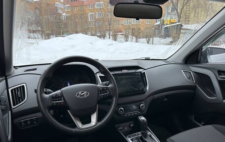 Hyundai Creta I рестайлинг, 2021 год, 2 220 000 рублей, 15 фотография