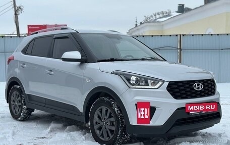 Hyundai Creta I рестайлинг, 2021 год, 2 220 000 рублей, 5 фотография