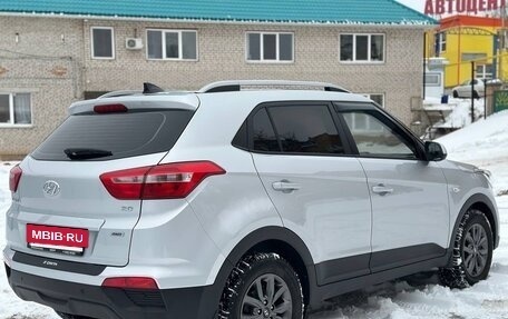 Hyundai Creta I рестайлинг, 2021 год, 2 220 000 рублей, 11 фотография