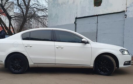 Volkswagen Passat B7, 2012 год, 1 100 000 рублей, 4 фотография