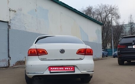 Volkswagen Passat B7, 2012 год, 1 100 000 рублей, 14 фотография