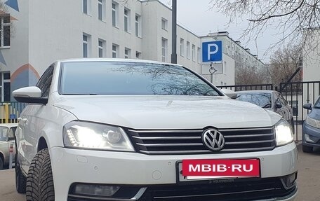 Volkswagen Passat B7, 2012 год, 1 100 000 рублей, 7 фотография