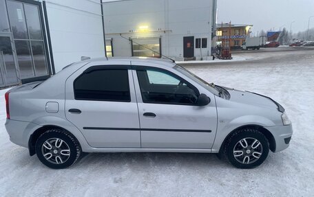 Renault Logan I, 2012 год, 595 000 рублей, 4 фотография