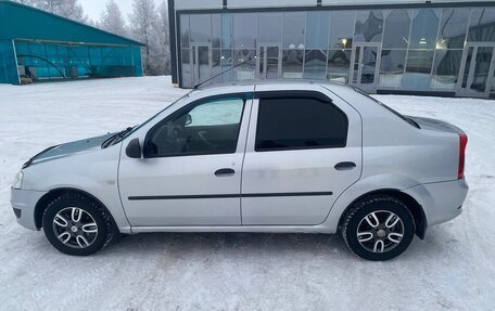 Renault Logan I, 2012 год, 595 000 рублей, 9 фотография