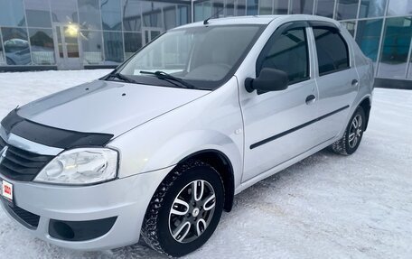 Renault Logan I, 2012 год, 595 000 рублей, 10 фотография