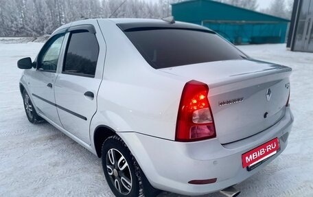 Renault Logan I, 2012 год, 595 000 рублей, 8 фотография