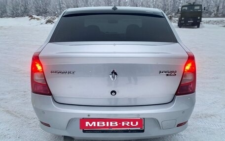 Renault Logan I, 2012 год, 595 000 рублей, 7 фотография