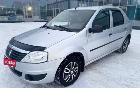 Renault Logan I, 2012 год, 595 000 рублей, 11 фотография