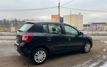 Renault Sandero II рестайлинг, 2014 год, 780 000 рублей, 5 фотография