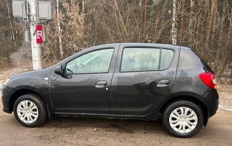 Renault Sandero II рестайлинг, 2014 год, 780 000 рублей, 3 фотография