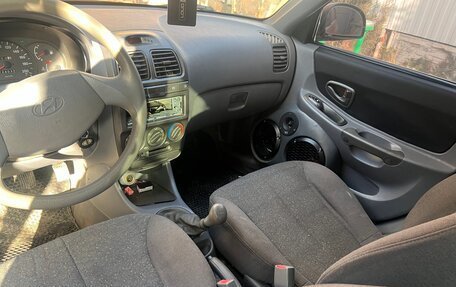 Hyundai Accent II, 2005 год, 470 000 рублей, 6 фотография