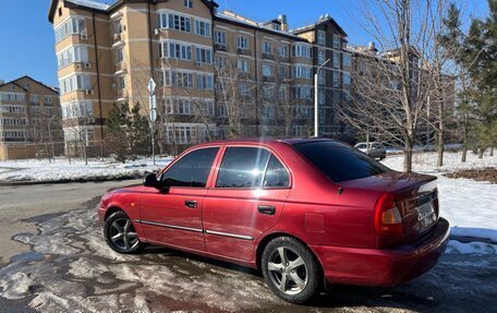 Hyundai Accent II, 2005 год, 470 000 рублей, 5 фотография