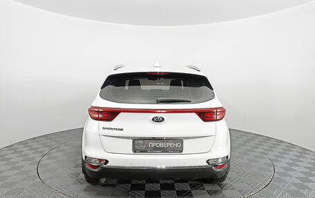 KIA Sportage IV рестайлинг, 2019 год, 2 350 000 рублей, 6 фотография