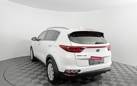 KIA Sportage IV рестайлинг, 2019 год, 2 350 000 рублей, 7 фотография