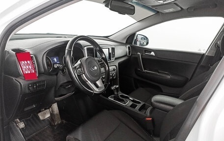 KIA Sportage IV рестайлинг, 2019 год, 2 350 000 рублей, 16 фотография