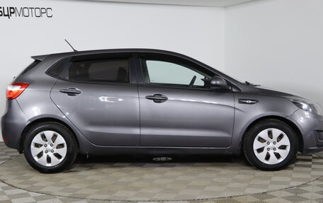 KIA Rio III рестайлинг, 2013 год, 899 990 рублей, 4 фотография