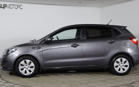 KIA Rio III рестайлинг, 2013 год, 899 990 рублей, 8 фотография