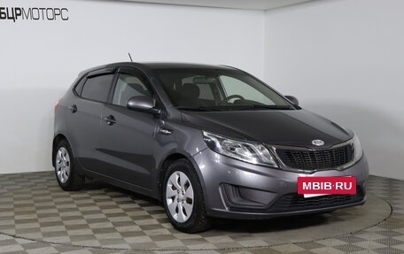 KIA Rio III рестайлинг, 2013 год, 899 990 рублей, 3 фотография