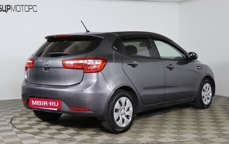 KIA Rio III рестайлинг, 2013 год, 899 990 рублей, 5 фотография