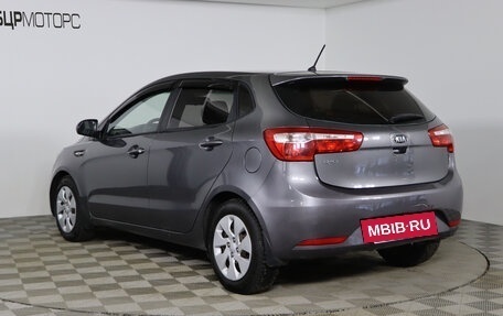 KIA Rio III рестайлинг, 2013 год, 899 990 рублей, 7 фотография