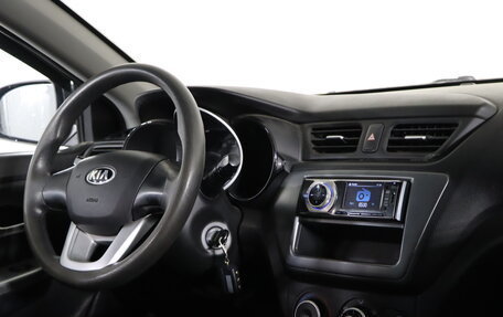 KIA Rio III рестайлинг, 2013 год, 899 990 рублей, 10 фотография