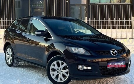 Mazda CX-7 I рестайлинг, 2007 год, 980 000 рублей, 3 фотография