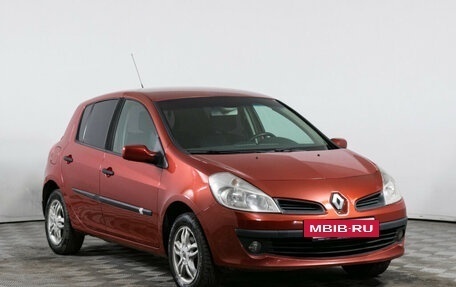 Renault Clio III, 2007 год, 480 000 рублей, 3 фотография