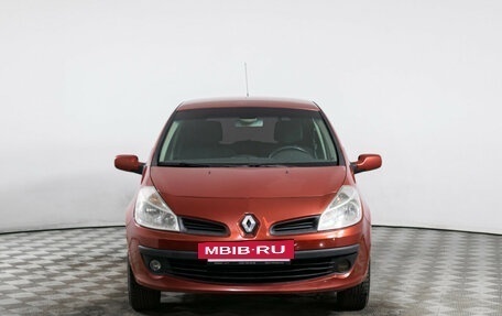 Renault Clio III, 2007 год, 480 000 рублей, 2 фотография