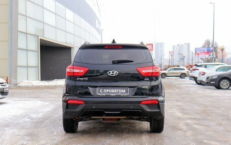 Hyundai Creta I рестайлинг, 2019 год, 1 910 000 рублей, 6 фотография