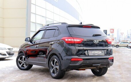 Hyundai Creta I рестайлинг, 2019 год, 1 910 000 рублей, 7 фотография