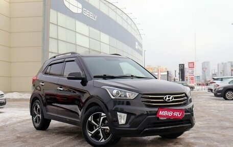 Hyundai Creta I рестайлинг, 2019 год, 1 910 000 рублей, 3 фотография