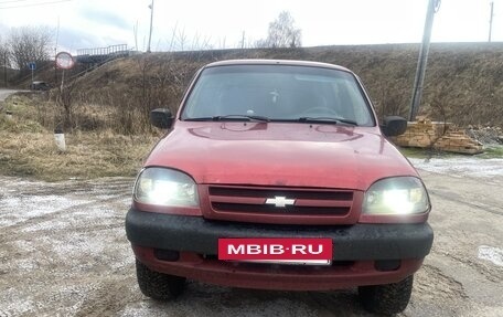 Chevrolet Niva I рестайлинг, 2006 год, 250 000 рублей, 2 фотография