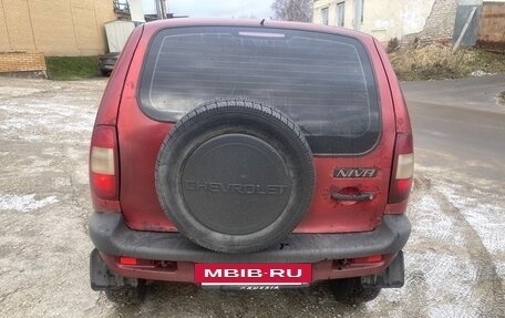 Chevrolet Niva I рестайлинг, 2006 год, 250 000 рублей, 4 фотография