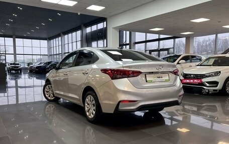 Hyundai Solaris II рестайлинг, 2018 год, 1 345 000 рублей, 6 фотография