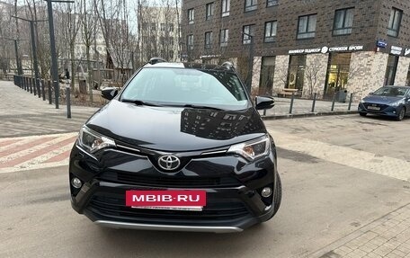 Toyota RAV4, 2016 год, 2 790 000 рублей, 3 фотография