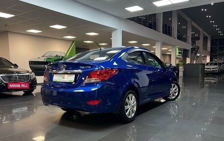 Hyundai Solaris II рестайлинг, 2013 год, 1 045 000 рублей, 2 фотография