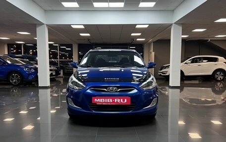 Hyundai Solaris II рестайлинг, 2013 год, 1 045 000 рублей, 3 фотография