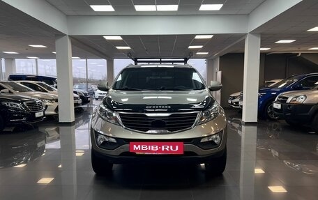 KIA Sportage III, 2012 год, 1 320 000 рублей, 3 фотография